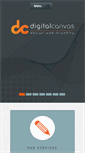 Mobile Screenshot of digitalcanvasllc.com